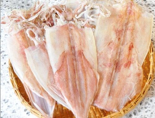 Mực 1 nắng Lý Sơn