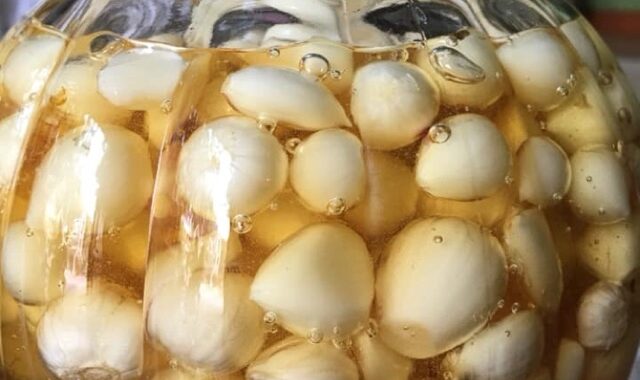Rượu Tỏi Cô Đơn Lý Sơn