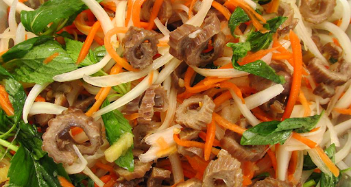 Gỏi Bao Tử Cá Ngừ